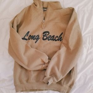 vintage long beach sweatshirt